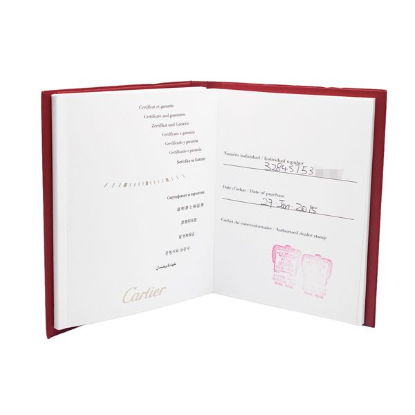 Cartier Ballon Bleu W6920046